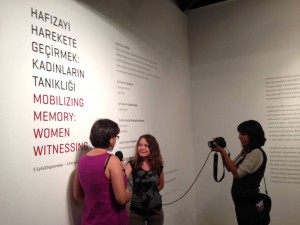 DAY FIVE REPORT: “Women Mobilizing Memory” Workshop in Istanbul, Turkey