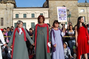 WOMEN MOBILIZING MEMORY: Patricia Ariza on Culture as a “form of resistance”