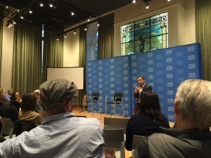 LECTURE: Ron Suskind on “Narratives of Earned Hope: Or the Ways Adversity Can Build Compensatory Strengths”