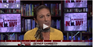 Women Mobilizing Memory Member on Democracy Now