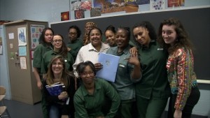 Laura Ciolkowski Teaches Literature Humanities at Women’s Prison