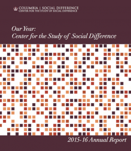 CSSD Releases 2015-16 Annual Report