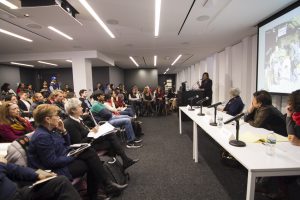 Reframing Gendered Violence presented “Gender and the Technologies of State Violence” in November